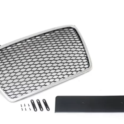 Audi B7 A4 Mesh Grille (Chrome Surround)