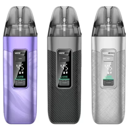 Vaporesso LUXE X3 Pod Vape Kit - Sheer Red - Londonvapewholesale Co