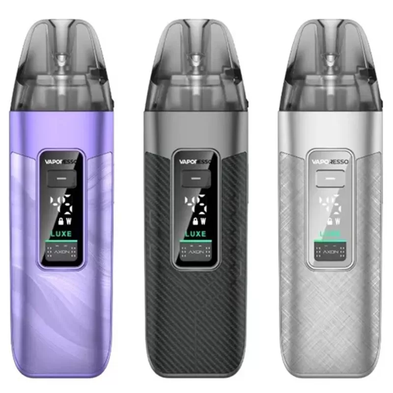 Vaporesso LUXE X3 Pod Vape Kit - Sheer Red - Londonvapewholesale Co
