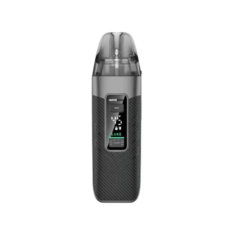 Vaporesso LUXE X3 Pod Vape Kit - Sheer Red - Londonvapewholesale Co - Image 2