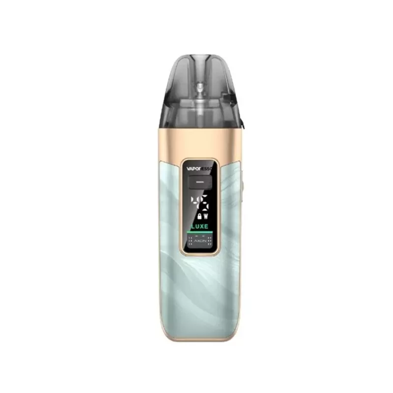 Vaporesso LUXE X3 Pod Vape Kit - Sheer Red - Londonvapewholesale Co - Image 3