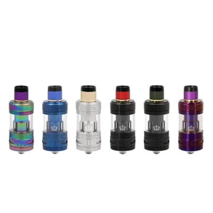 UWELL CROWN 3 Mini Sub Ohm Tank (2ML)-4.5ML - Sapphire Blue