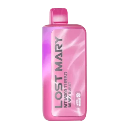 Berry Burst Lost Mary MT15000 Turbo - Nicotine#50mg~Size#Single>5 Pack (297EBF)