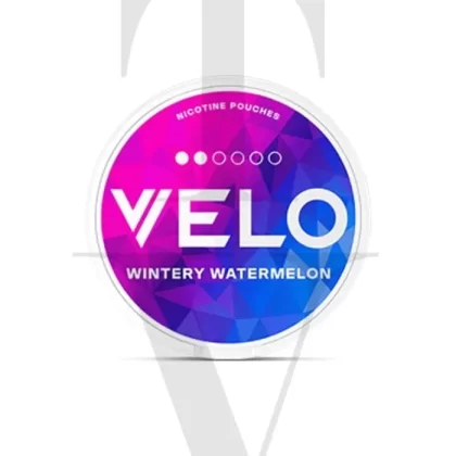 VELO WINTERY WATERMELON 10MG NICOTINE POUCHES