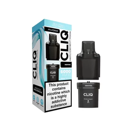 Avomi CLIQ Prefilled Vape Pod + Refill
