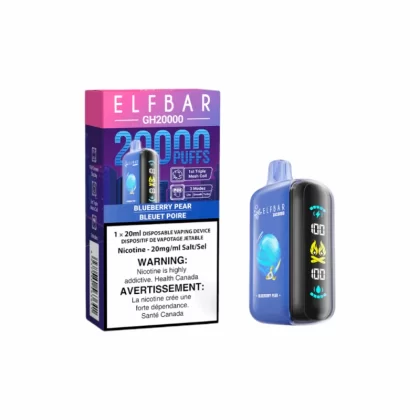 ELFBAR GH20000 - Blueberry Pear / 20MG