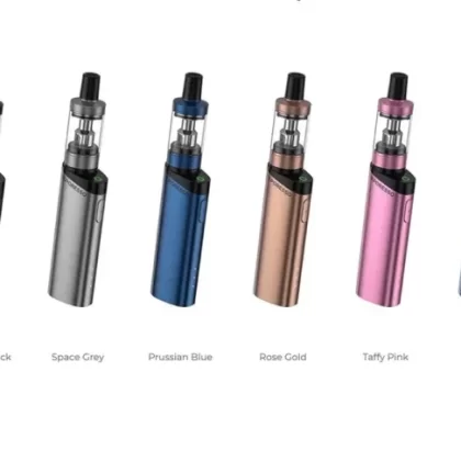 Vaporesso GEN FIT Kit - Midnight Black, Prussian Blue