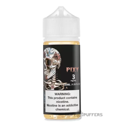 Time Bomb – Pixy 120mL - Vape Product, Vape Product