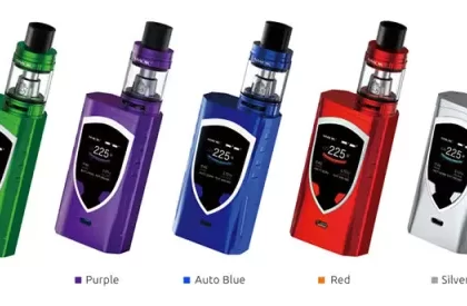 SMOK ProColor 225W TC Kit with TFV8 Big Baby Tank (5ML) - Red