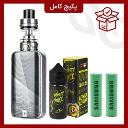 Vaporesso Luxe S - Vaporesso Luxe S + Nasty FatBoy 60ml + Samsung 2200mAh