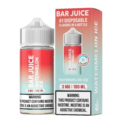 Watermelon ICE – Bar Juice – 100mL