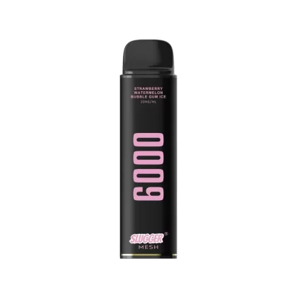 Slugger Disposable Vape -Strawberry Watermelon Bubble Gum Ice 20mg (6000 Puffs)