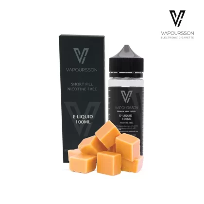 Vapoursson e-Liquid – Butterscotch 0mg 100ml Shortfill | Cigee