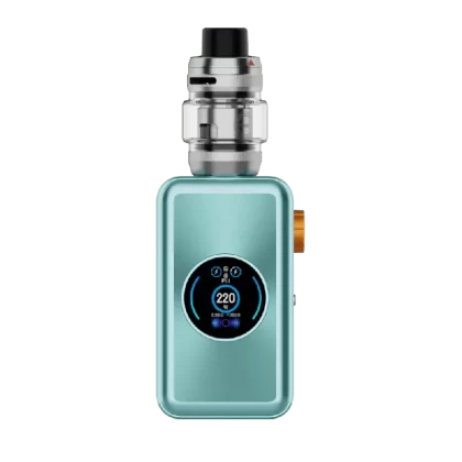 Vaporesso GEN MAX 220W Starter Kit - Arctic Silver, Dark Black