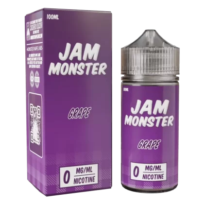 Jam Monster - Grape - 100ML E-Liquid - 0MG