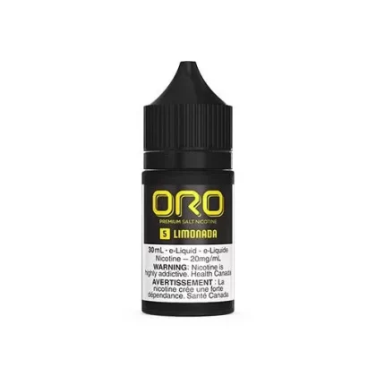 ORO Premium Salt Nicotine - Limonada, Pina Lima; 12mg/ml, 20mg/mL