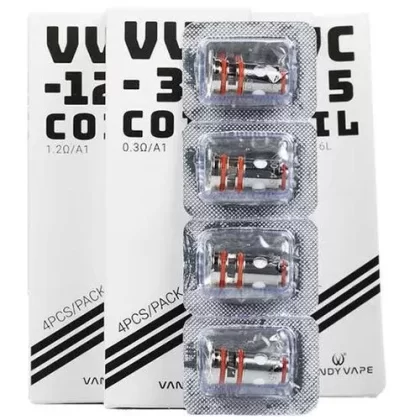VANDY VAPE VVC Replacement Coils - Eliquidsupply