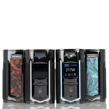 VOOPOO x Woody Vapes X217 217W TC Box Mod (MDiscontinued)