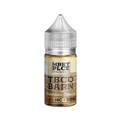 Colombian Tobacco – MRKT PLCE – Salt Nic - Vape Product, Vape Product