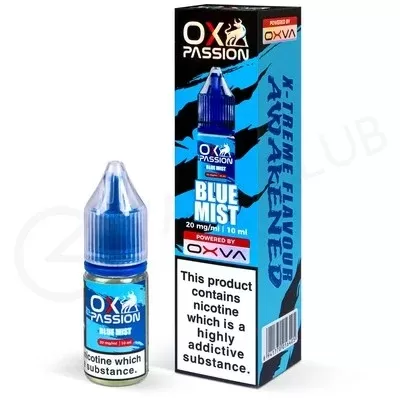 Blue Mist Nic Salt E-Liquid by Ox Passion - Ecigpremium