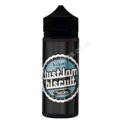 Blueberry by Just Jam Biscuit Short Fill - Vapestreams Co