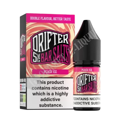 Peach Ice by Drifter Bar Salts