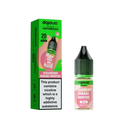 Vaporesso DOJO LIQ Strawberry Banana Smoothie Nic Salt - 10mg