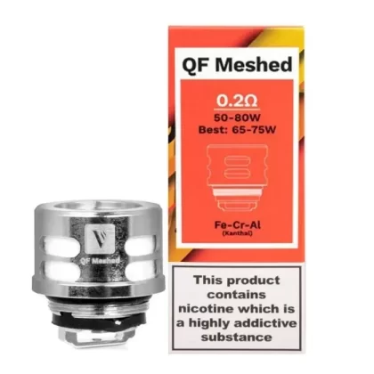 Vaporesso QF Vape Coil - Pack Count#3 Pack~Resistance#QF Mesh - 0.2ohm