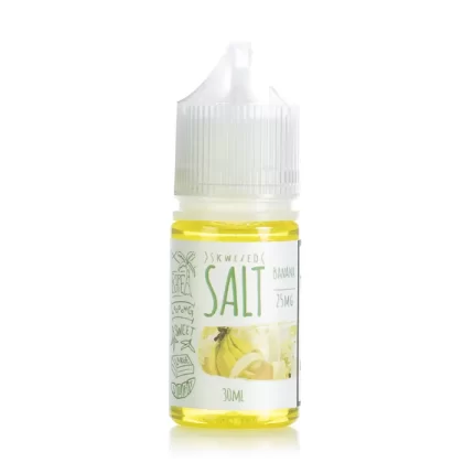 Skwezed | Banana Salt - Vape Product, Vape Product