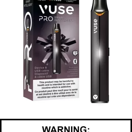 Vuse Pro Smart Vape Device - Colour#Black>Blue>Aqua>Gold>Rose Gold
