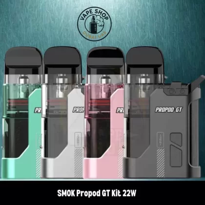 SMOK Propod GT Kit 22W Vape Kit 700mAh Pod System 2ml Starter Kit in Dubai - Black, Gray