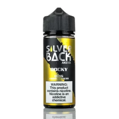 Silverback Juice Co - TFN - Rocky - 120ml - 3mg