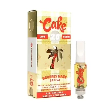 Cake TKO 510 Cartridges (2g) - strain#Blueberry Dream>Beverly Haze>Double Kush Cake>Elon Rntz>Pineapple Upside Down Cake>Strawberry Angel Cake