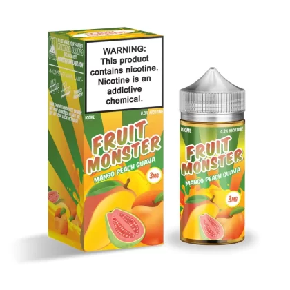 Fruit Monster Mango Peach Guava 100ml - Vape Product, Vape Product