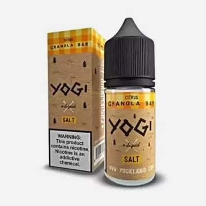 Yogi Salt E-Liquid Citrus Granola Bar 30ml