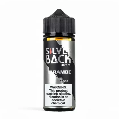 Silverback Juice Co Harambe 120ml Cinnamon Cream Vape Juice