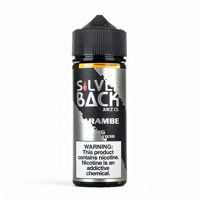 Silverback Juice Co Harambe 120ml Cinnamon Cream Vape Juice