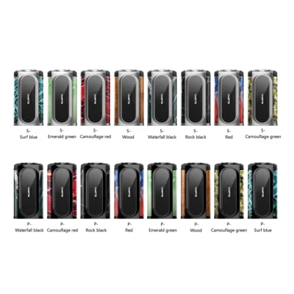 VOOPOO VMATE 200W TC Box Mod by dual 18650 batteries - S-Red