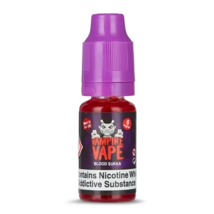 Blood Sukka E-Liquid by Vampire Vape (10ml)