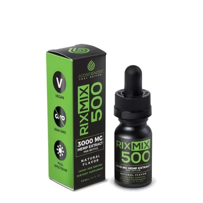 Rix Mix CBD Drip 500mg 10ml - One 450mg CBD Cartridge, Two 450mg CBD Cartridges