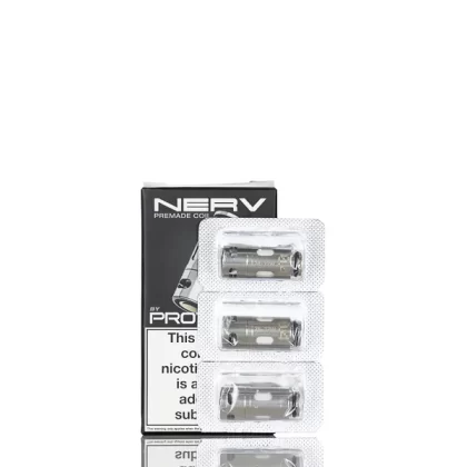 Protocol – NERV Mesh Replacement Coils – 3pk - Pack of 3 - 0.4ohm NERV Coil, Pack of 3 - 0.6ohm NERV Coil