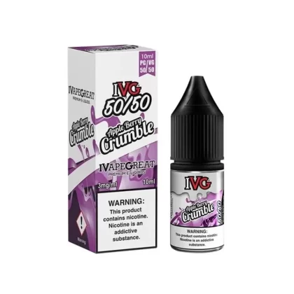 IVG 50/50 10ml Nic Salt E-liquids – 12mg & 18mg