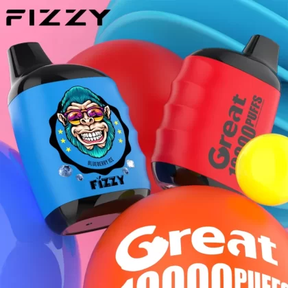 Fizzy GREAT 10000 Puffs Rechargeable Disposable Vape