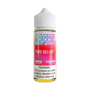 Pure Delight By Saveurvape – Clap Back TF-Nic 100mL