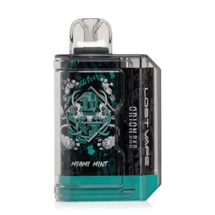 Orion Bar 7500 Disposable 7500 Puffs by Lost Vape - Miami Mint Limited Edition