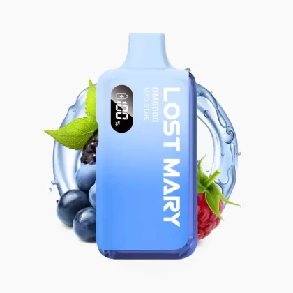 LOST MARY BM6000 | Mad Blue / Beeren Mix ? | Hybrid Vape