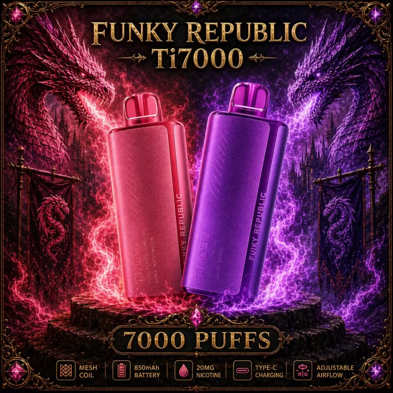 Funky Republic Ti7000 - Mango Kiss