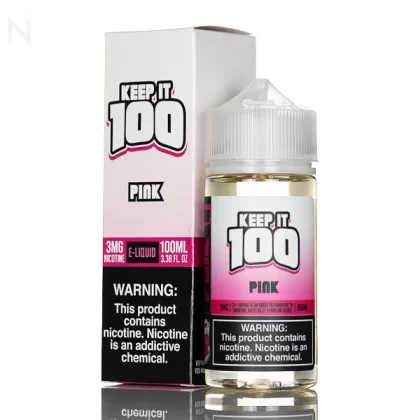 Keep It 100 - Pink - 100mL - 3mg
