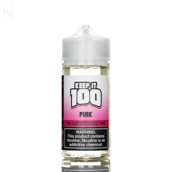 Keep It 100 - Pink - 100mL - 3mg - Image 2