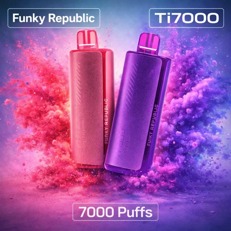 Funky Republic Ti7000 - Mango Kiss - Image 2